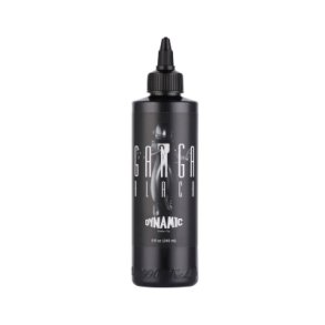 Ganga Black Tattoo Ink - 8 oz. Bottle