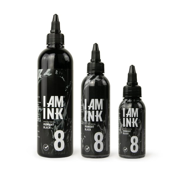 I AM INK-Second Generation 8 Midnight Black