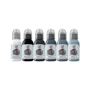 World Famous Limitless Pancho Pastel Set - 6 x 30 ml