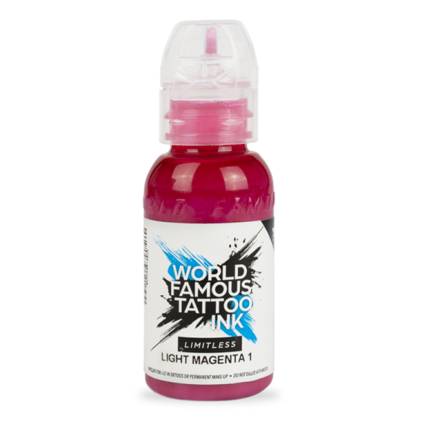 World Famous Limitless Light Magenta 1
