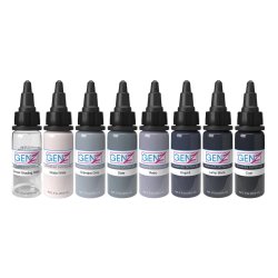 GEN - Z Power Grey Kit. 8 x30 ml.
