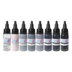 GEN - Z Power Grey Kit. 8 x30 ml.