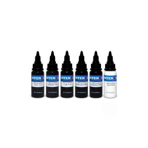 GEN - Z BOB TYRRELL Black and Grey Tattoo Set. i 30 ml.