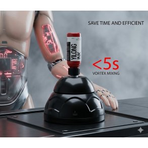 Tattoo Ink shaker. Slip for at ryste i h�nden.