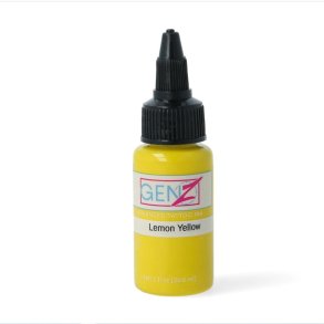 GEN - Z Lemon Yellow 1oz