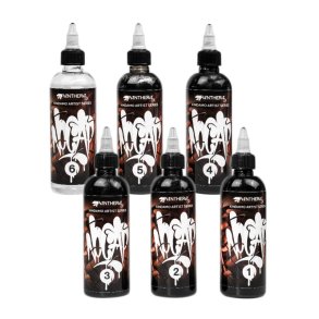 Panthera Ink - KINDAMO SET 6 x 150ml