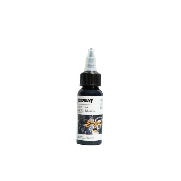 Radiant Evolved Geneva Real Black 30 ml