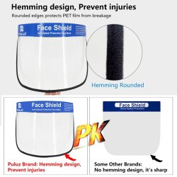 PKT465 Ansigst visir.