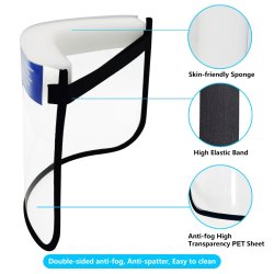 PKT465 Ansigst visir.