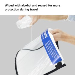 PKT465 Ansigst visir.