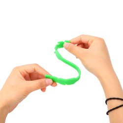 Justerbar ansigtsmaske rebndsforlnger