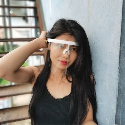 Anti-spyt beskyttelse solbriller(Sort ramme)