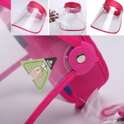 Top Hat Maske Aftageligt ansigtsskrm (Sort)