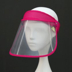 Top Hat Maske Aftageligt ansigtsskrm (Sort)