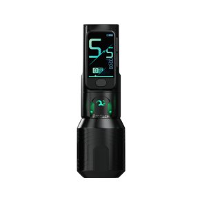 OG FURY II Wireless Tattoo Pen - Black - 4.2mm Stroke