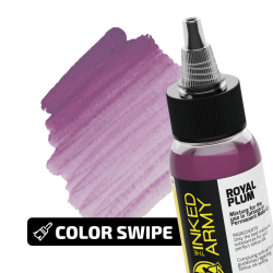 The Inked Army - Royal Plum 15ml