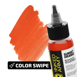The Inked Army - Sunset Orange