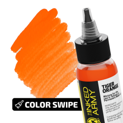 The Inked Army - Tiger Orange 15ml