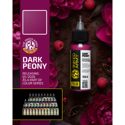 THE INKED ARMY - Dark Peony