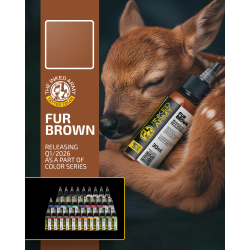 THE INKED ARMY - Fur Brown