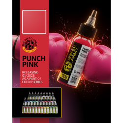 The Inked Army - Punch Pink