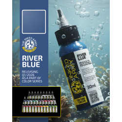 The Inked Army - River Blue