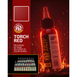 The Inked Army - Torch Red