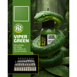 The Inked Army - Viper Green