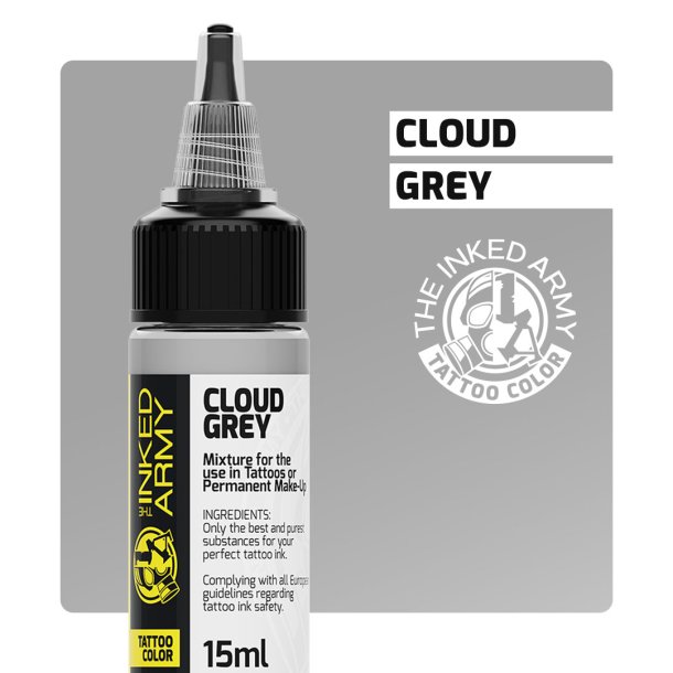 The Inked Army - Cloud grey 15ml