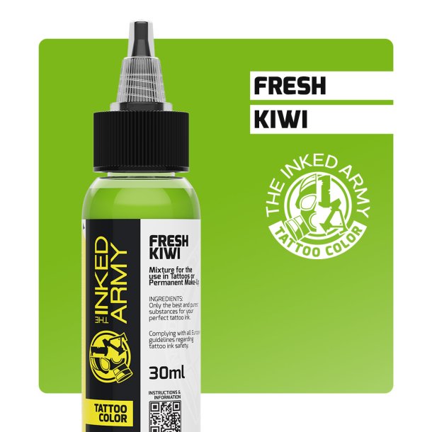 THE INKED ARMY - Fresh Kiwi