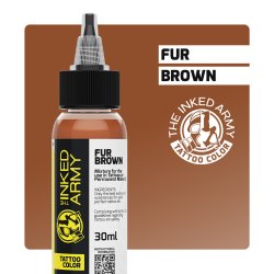 THE INKED ARMY - Fur Brown