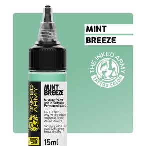 The Inked Army - Mint Breeze 15ml