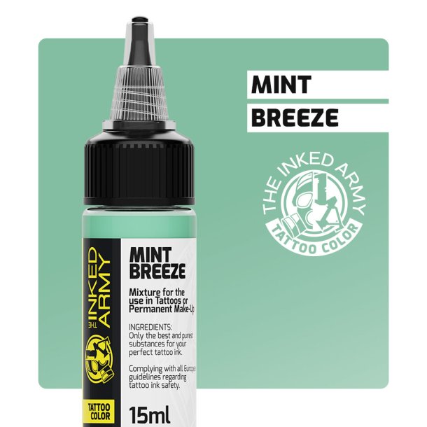 The Inked Army - Mint Breeze 15ml
