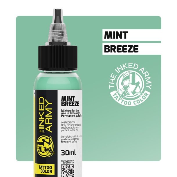 The Inked Army - Mint Breeze
