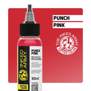 The Inked Army - Punch Pink