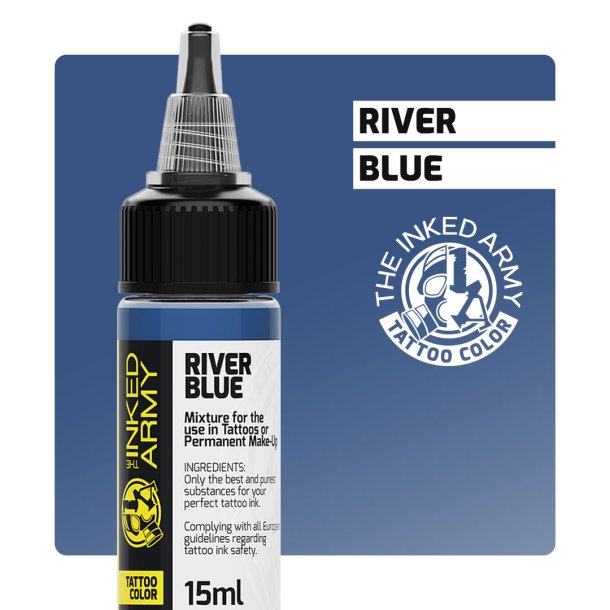 The Inked Army - River Blue 15ml