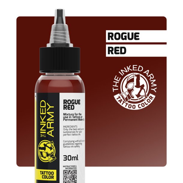 The Inked Army - Rogue Red