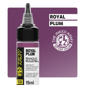 The Inked Army - Royal Plum 15ml