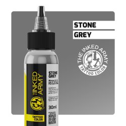 The Inked Army - Stone Grey