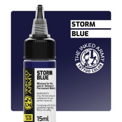 The Inked Army - Storm Blue
