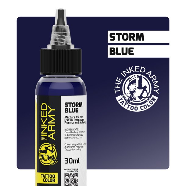 The Inked Army - Storm Blue