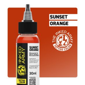 The Inked Army - Sunset Orange