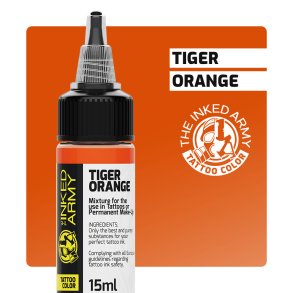 The Inked Army - Tiger Orange 15ml