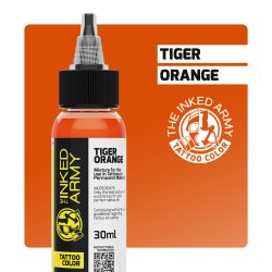 The Inked Army - Tiger Orange