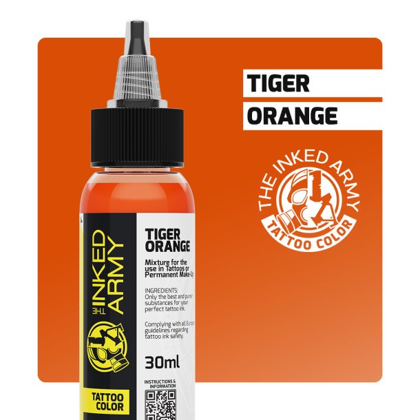 The Inked Army - Tiger Orange