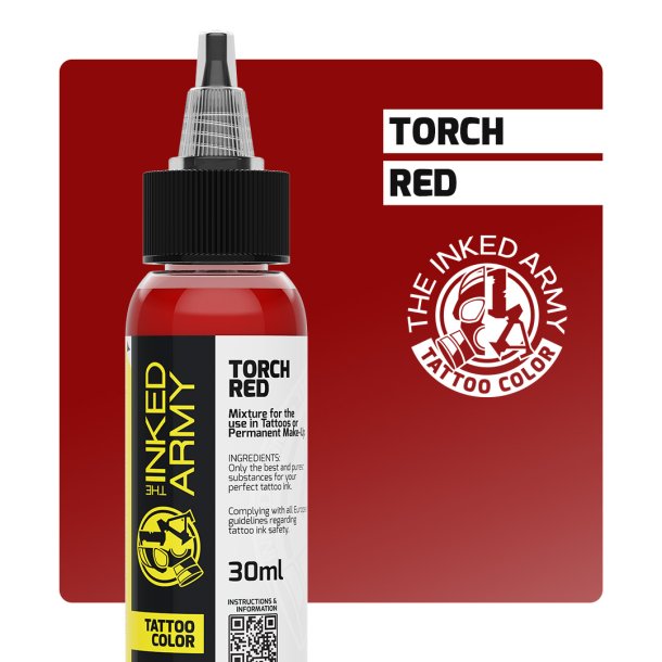The Inked Army - Torch Red
