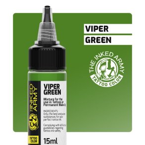 The Inked Army - Viper Green 15ml