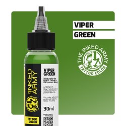The Inked Army - Viper Green