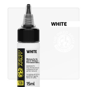 The Inked Army - White 15ml