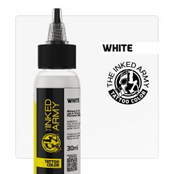 The Inked Army - White